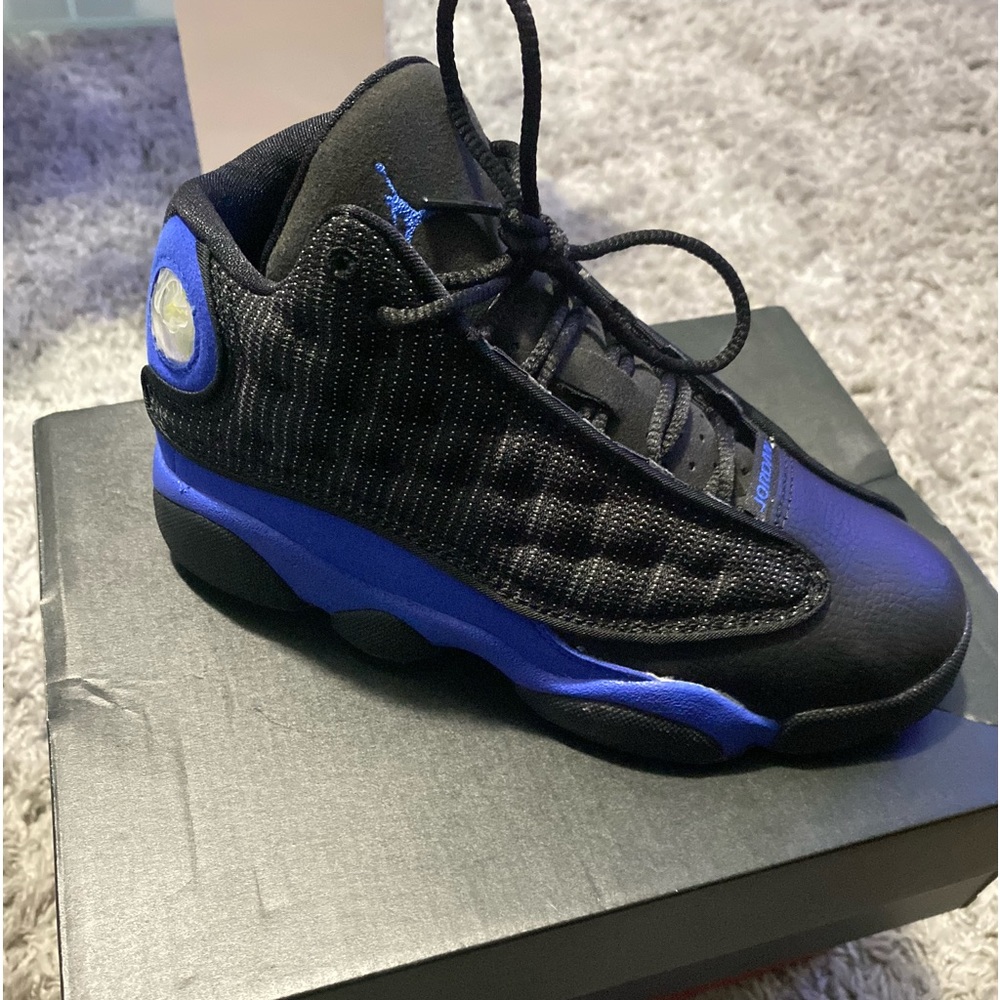 Jordan 13 Retro PS 2.5Y worn once